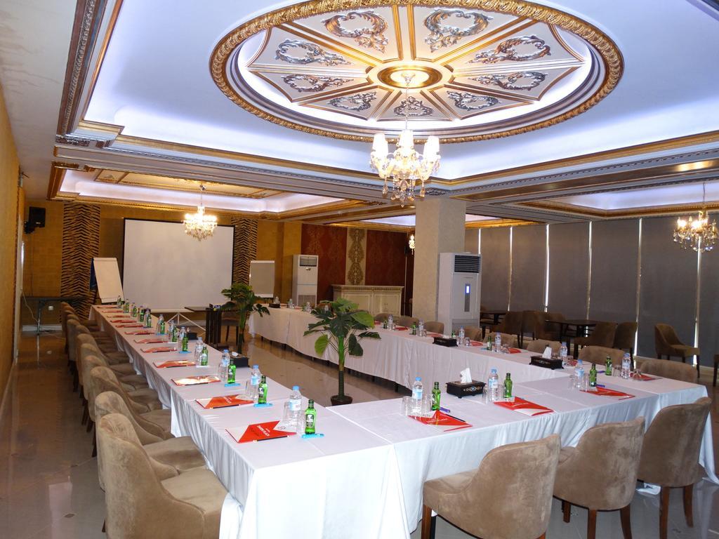 Darin Plaza Hotel Erbil Exterior foto