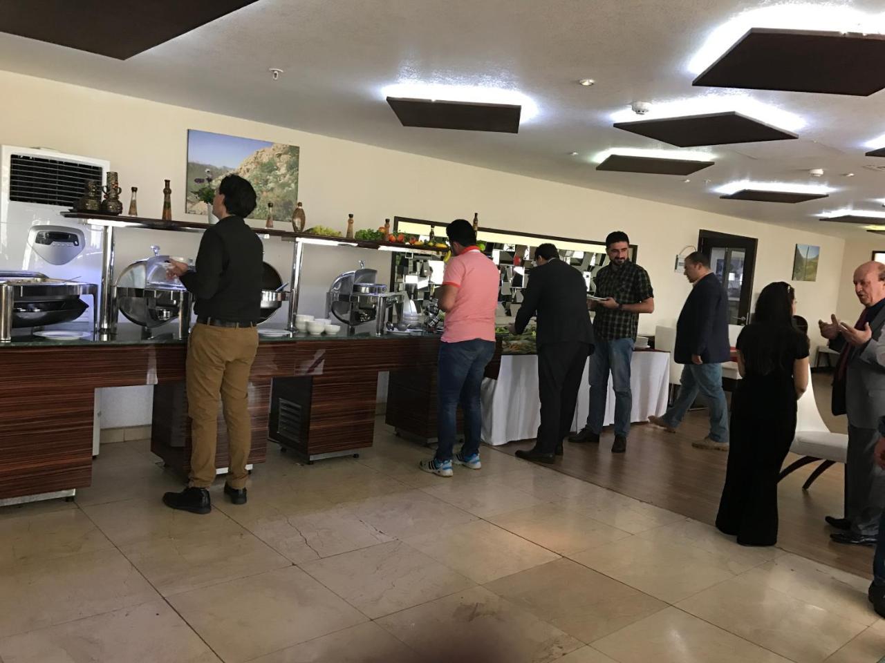 Darin Plaza Hotel Erbil Exterior foto