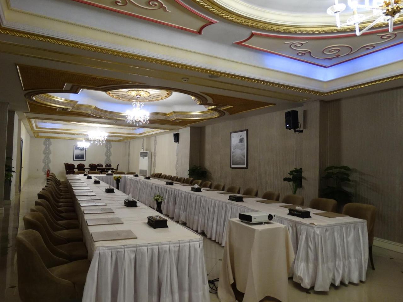 Darin Plaza Hotel Erbil Exterior foto