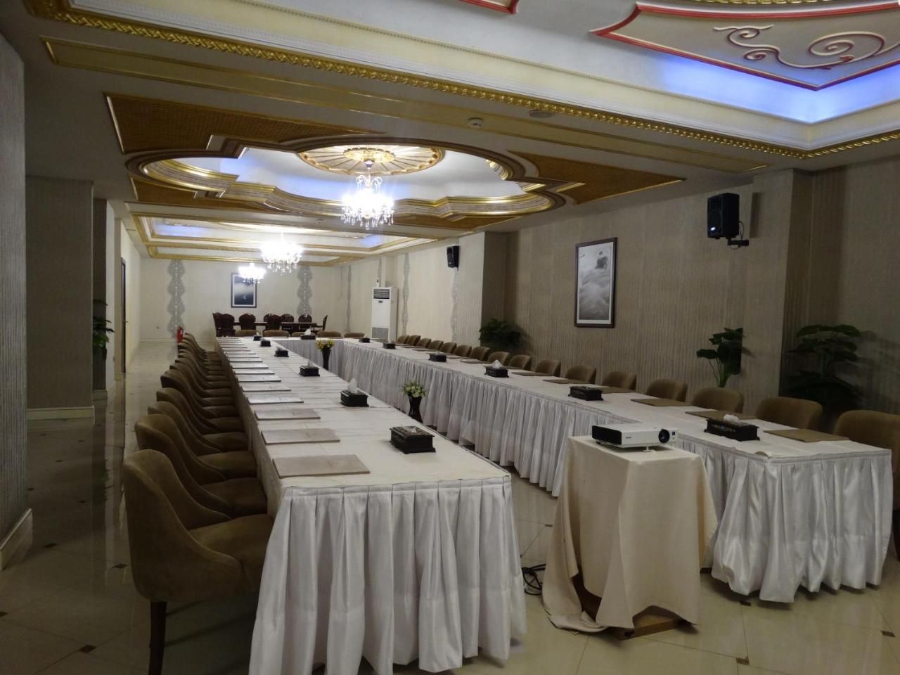 Darin Plaza Hotel Erbil Exterior foto